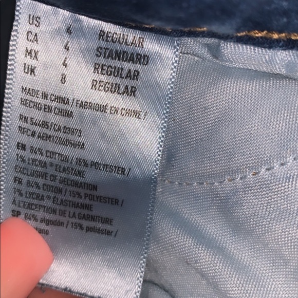 AE super stretch skinny denim jeans - Picture 3 of 3